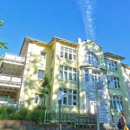 Strandnah, Balkon, Ahoi Erlebnisbad Gratis In Sellin - Strandresidenz Brandenburg 14 *