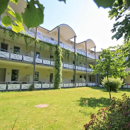 Strandresidenz Brandenburg Ferienwohnung 14 Mit Sauna- Und Schwimmbadnutzung Im Ahoi Sellin *