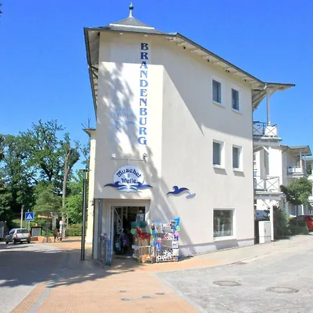 Strandresidenz Brandenburg Ferienwohnung 14 Mit Sauna- Und Schwimmbadnutzung Im Ahoi Sellin Апартаменты