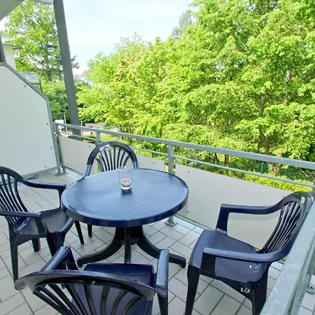 Lejlighed Strandresidenz Brandenburg Ferienwohnung 14 Mit Sauna- Und Schwimmbadnutzung Im Ahoi Sellin