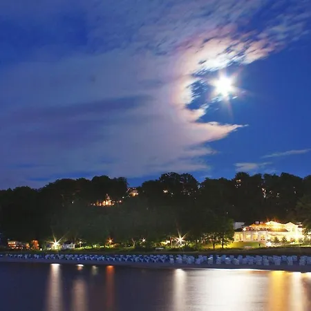 Strandresidenz Brandenburg Ferienwohnung 14 Mit Sauna- Und Schwimmbadnutzung Im Ahoi Sellin Lejlighed Goehren (Ruegen)