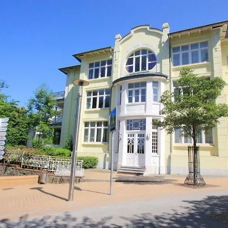 Strandnah, Balkon, Ahoi Erlebnisbad Gratis In Sellin - Strandresidenz Brandenburg 14