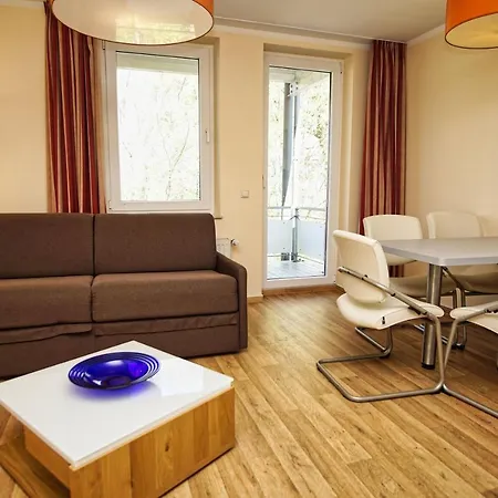 Strandresidenz Brandenburg Ferienwohnung 14 Mit Sauna- Und Schwimmbadnutzung Im Ahoi Sellin Lejlighed