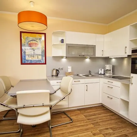 Strandresidenz Brandenburg Ferienwohnung 14 Mit Sauna- Und Schwimmbadnutzung Im Ahoi Sellin Goehren (Ruegen)