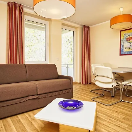 Lejlighed Strandresidenz Brandenburg Ferienwohnung 14 Mit Sauna- Und Schwimmbadnutzung Im Ahoi Sellin Goehren (Ruegen)