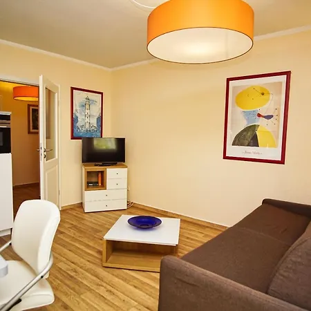 Lejlighed Strandresidenz Brandenburg Ferienwohnung 14 Mit Sauna- Und Schwimmbadnutzung Im Ahoi Sellin Goehren (Ruegen)