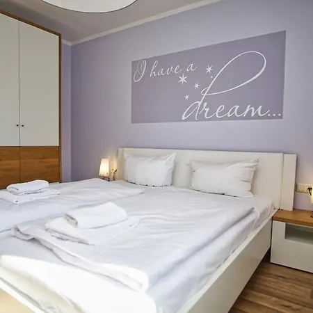 Lägenhet Strandresidenz Brandenburg 14 Mit Sauna- Und Schwimmbadnutzung Im Ahoi Sellin *