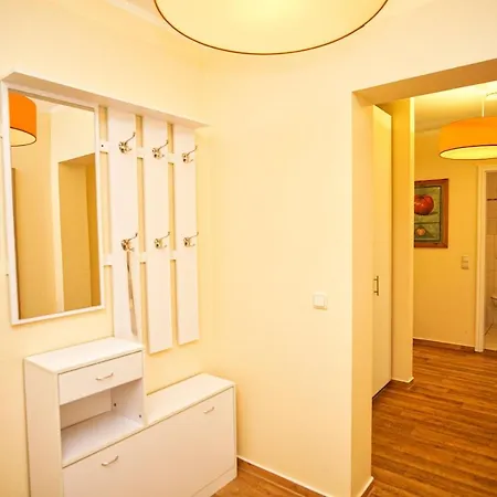 Strandresidenz Brandenburg Ferienwohnung 14 Mit Sauna- Und Schwimmbadnutzung Im Ahoi Sellin * Goehren (Ruegen)