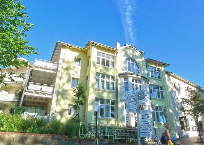 Strandresidenz Brandenburg 14 Mit Sauna- Und Schwimmbadnutzung Im Ahoi Sellin *