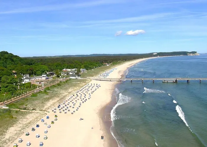 Lägenhet Strandresidenz Brandenburg 14 Mit Sauna- Und Schwimmbadnutzung Im Ahoi Sellin Goehren (Ruegen)