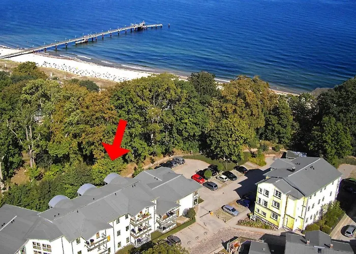 Strandresidenz Brandenburg 14 Mit Sauna- Und Schwimmbadnutzung Im Ahoi Sellin Goehren (Ruegen)