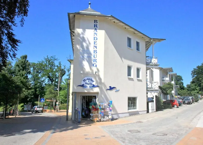 Strandresidenz Brandenburg 14 Mit Sauna- Und Schwimmbadnutzung Im Ahoi Sellin Lägenhet