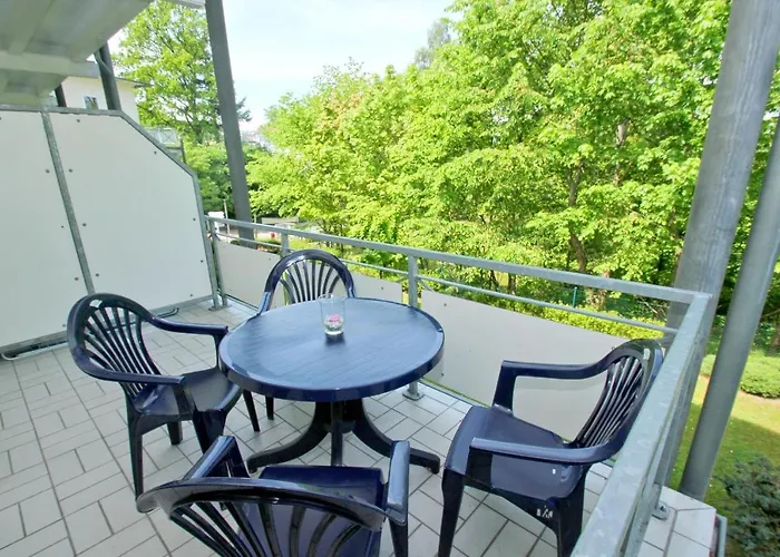 Lägenhet Strandresidenz Brandenburg 14 Mit Sauna- Und Schwimmbadnutzung Im Ahoi Sellin