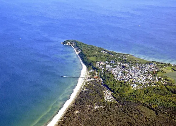 Lägenhet Strandresidenz Brandenburg 14 Mit Sauna- Und Schwimmbadnutzung Im Ahoi Sellin Goehren (Ruegen)