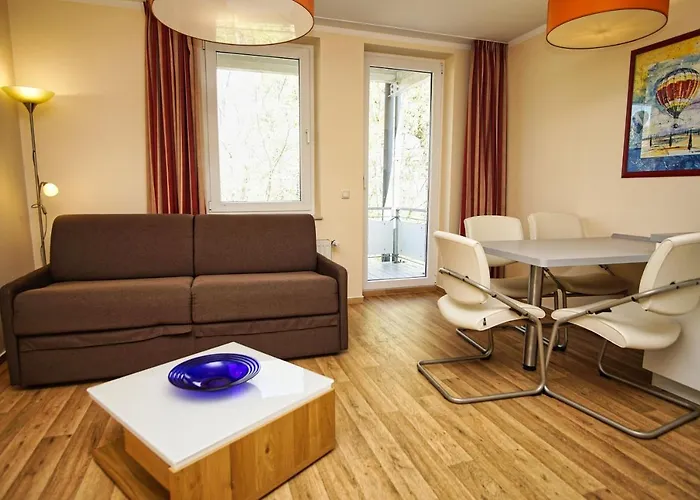 Strandresidenz Brandenburg 14 Mit Sauna- Und Schwimmbadnutzung Im Ahoi Sellin Lägenhet