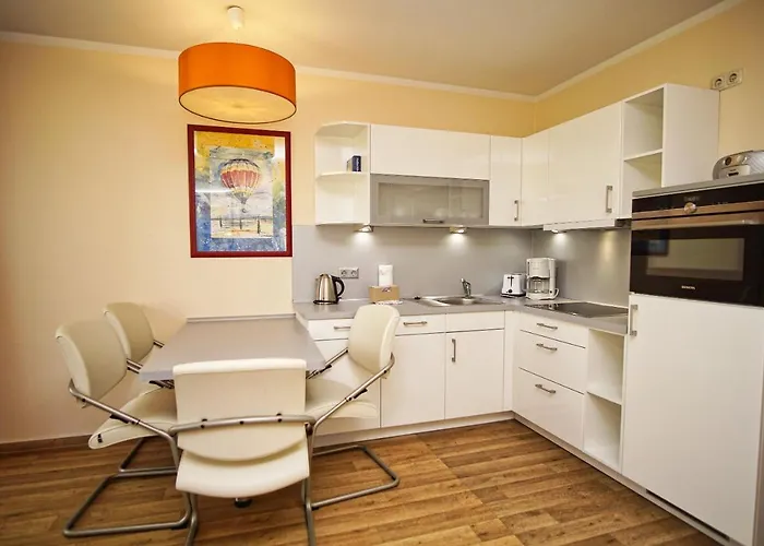 Strandresidenz Brandenburg 14 Mit Sauna- Und Schwimmbadnutzung Im Ahoi Sellin Goehren (Ruegen)