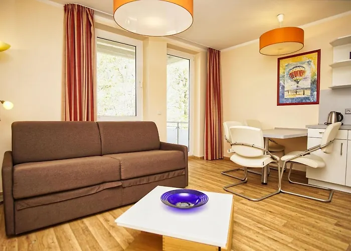 Lägenhet Strandresidenz Brandenburg 14 Mit Sauna- Und Schwimmbadnutzung Im Ahoi Sellin Goehren (Ruegen)