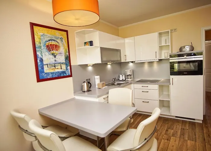 Strandresidenz Brandenburg 14 Mit Sauna- Und Schwimmbadnutzung Im Ahoi Sellin Lägenhet Goehren (Ruegen)