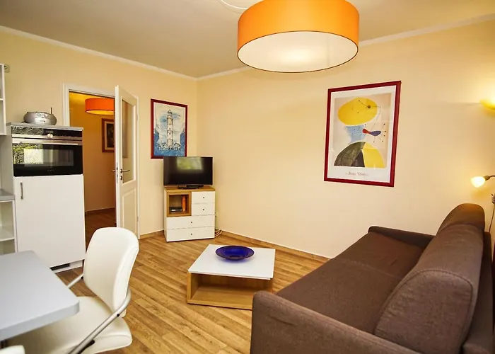 Lägenhet Strandresidenz Brandenburg 14 Mit Sauna- Und Schwimmbadnutzung Im Ahoi Sellin Goehren (Ruegen)