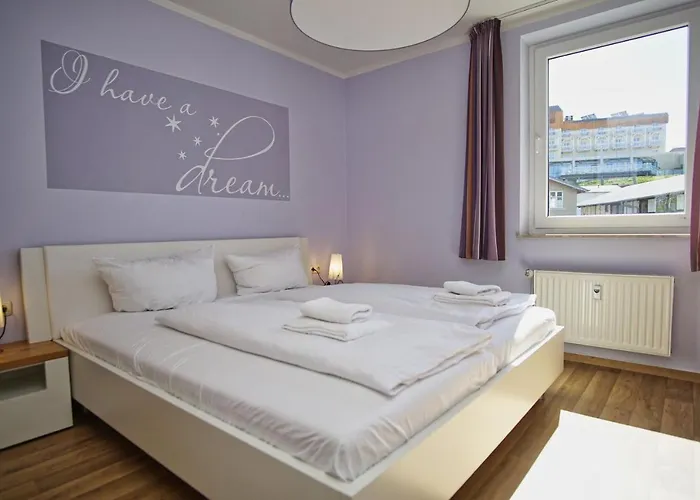 Strandresidenz Brandenburg 14 Mit Sauna- Und Schwimmbadnutzung Im Ahoi Sellin