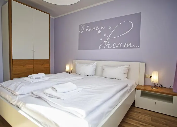 Lägenhet Strandresidenz Brandenburg 14 Mit Sauna- Und Schwimmbadnutzung Im Ahoi Sellin *