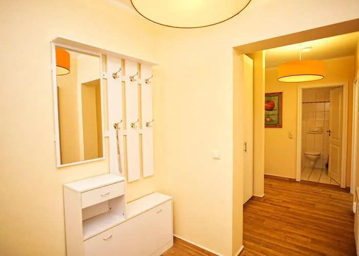 Strandresidenz Brandenburg 14 Mit Sauna- Und Schwimmbadnutzung Im Ahoi Sellin * Goehren (Ruegen)